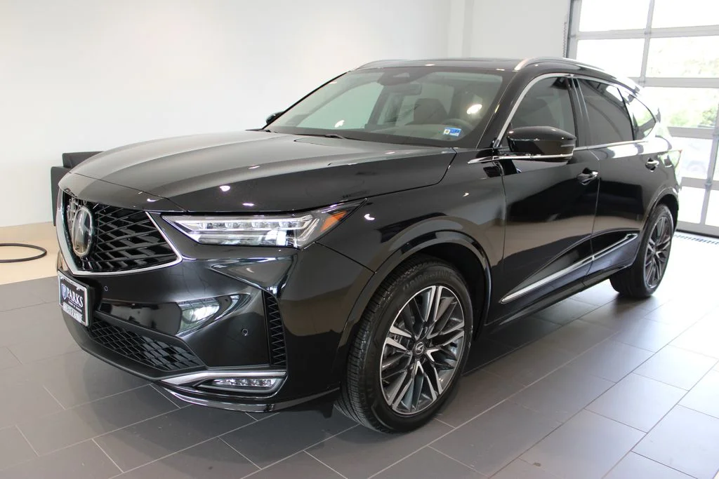 New 2026 Majestic Black Pearl Acura Advance Package image 11
