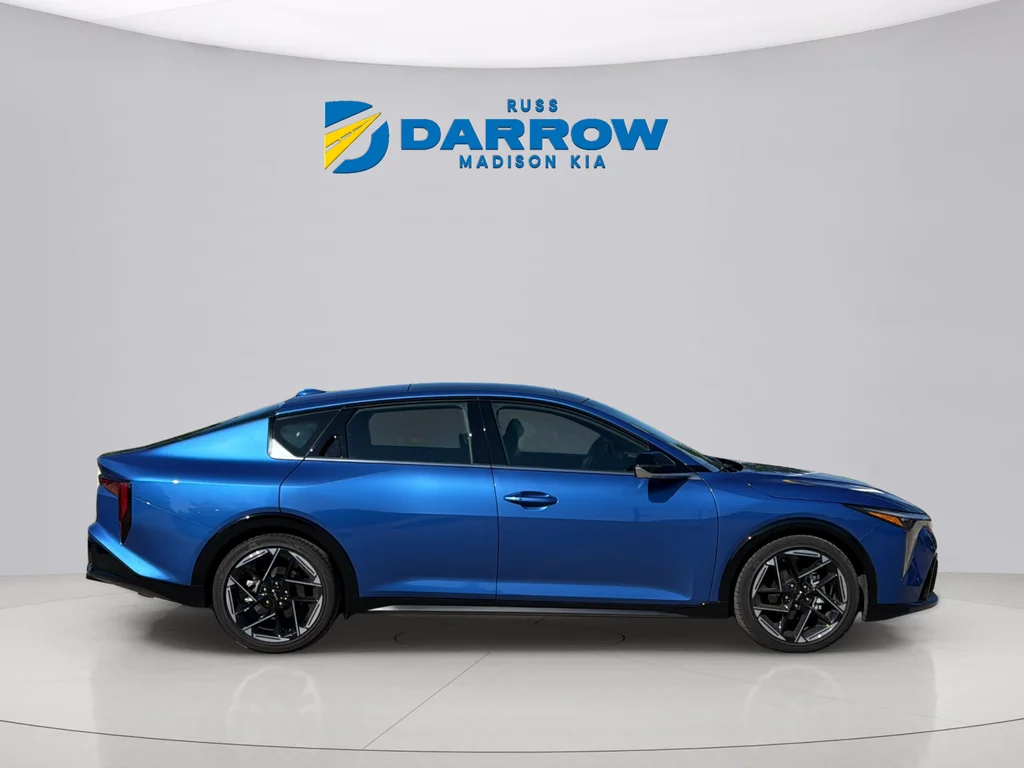 Certified Used 2025 Wave Blue Kia GT-Line image 6