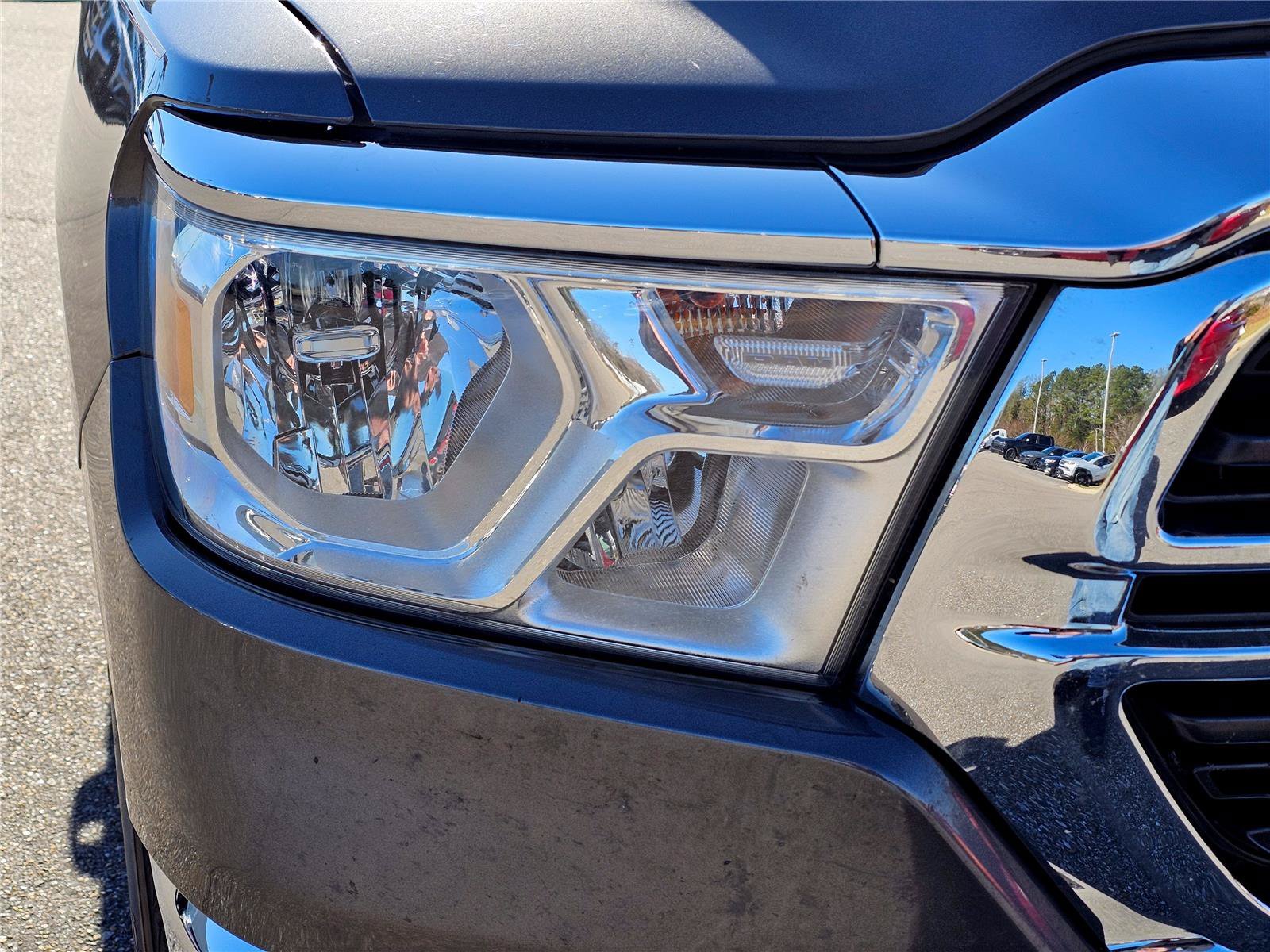 Used 2022 Granite Crystal Metallic Clearcoat Ram Big Horn image 4
