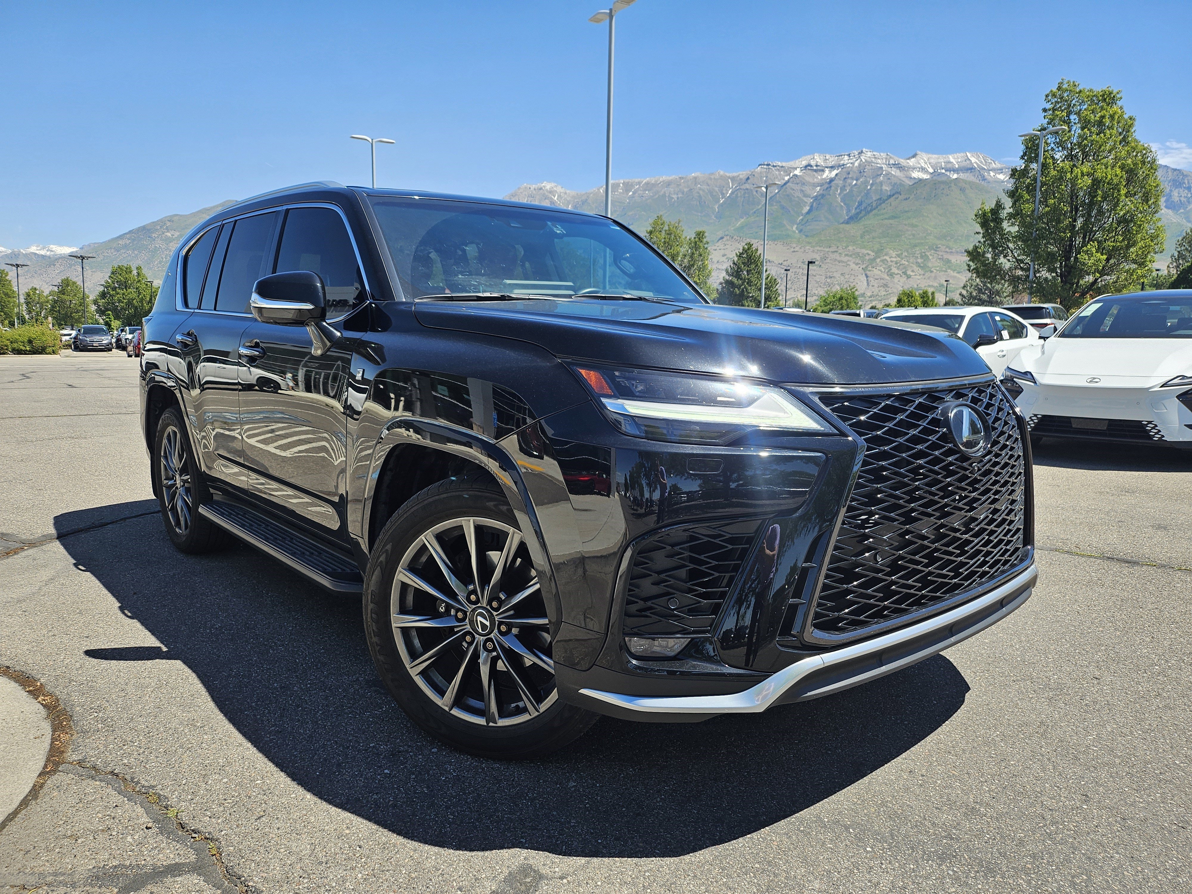 Used 2024 Black Lexus 600 F SPORT image 3