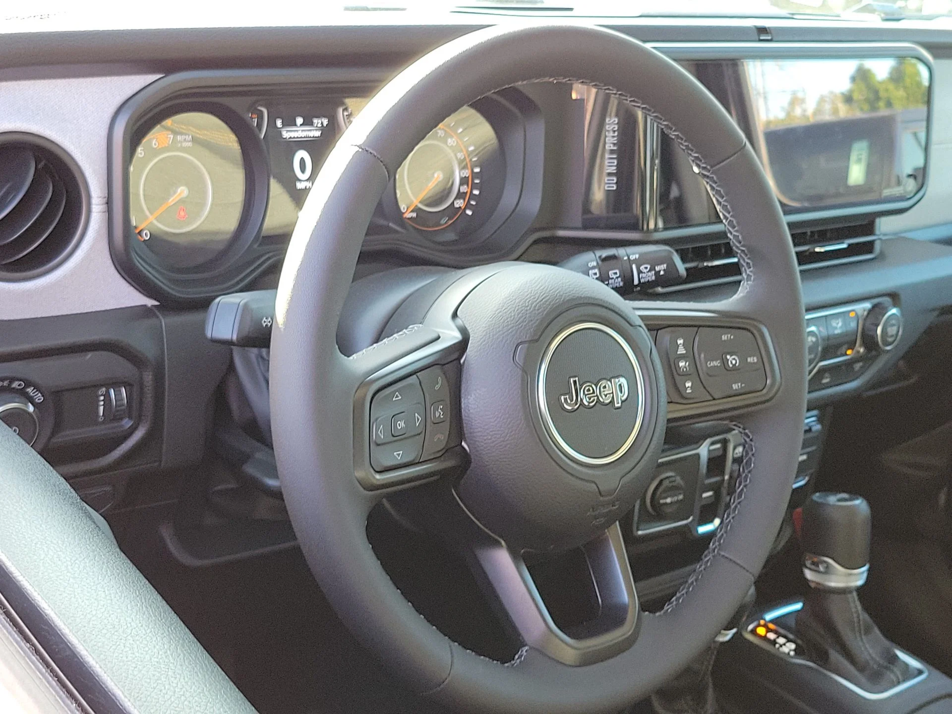New 2026 Gray Jeep Sport S image 7