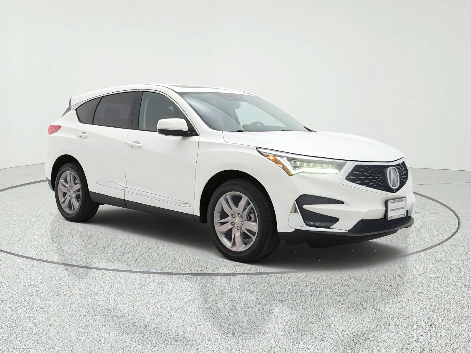Used 2019 White Diamond Pearl Acura FWD w/Advance Pkg image 3