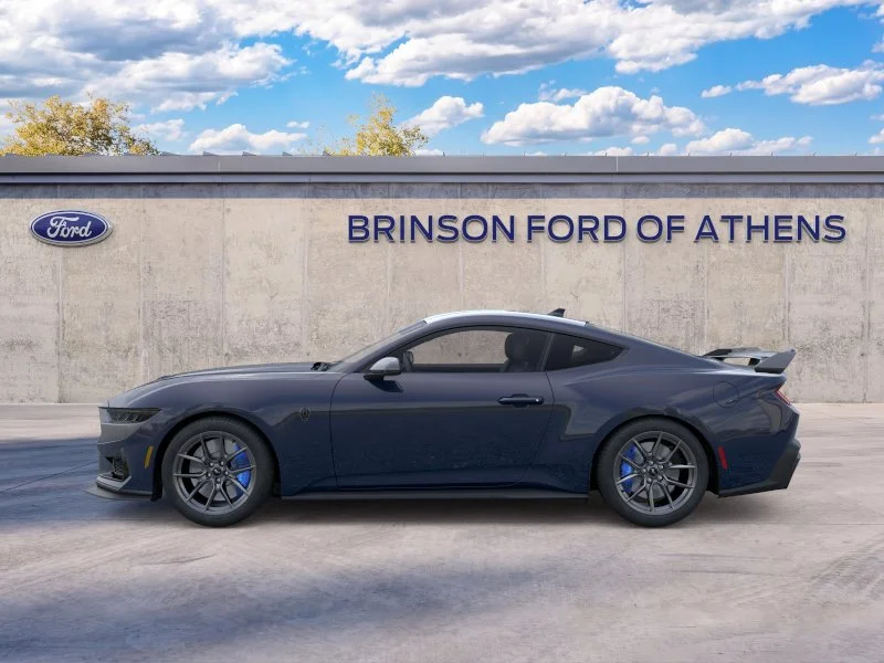New 2026 Blue Ember Metallic Ford Dark Horse® Premium image 25