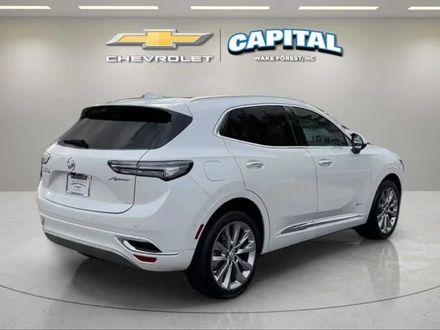 Used 2023 White Frost Tricoat Buick Avenir image 5