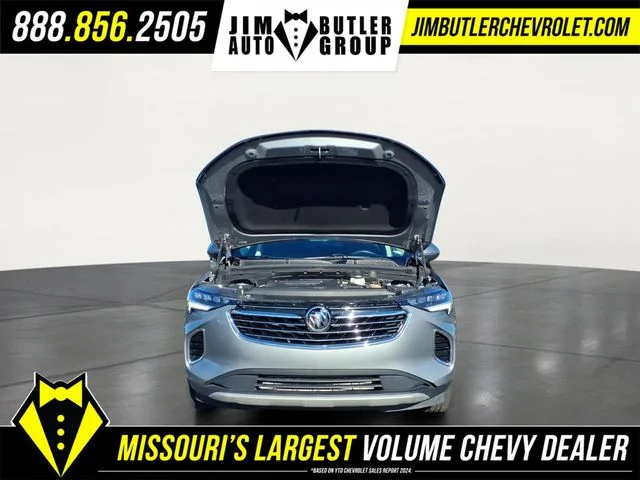 Certified Used 2023 Gray Buick Essence image 25