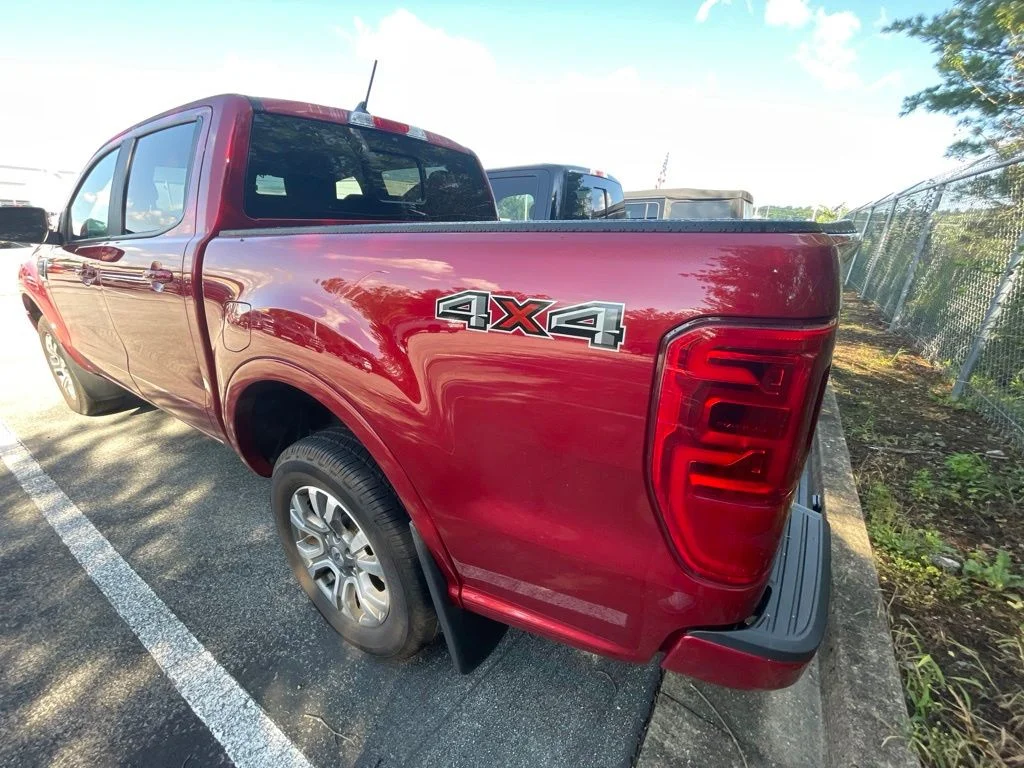 Used 2020 Red Ford Lariat image 13