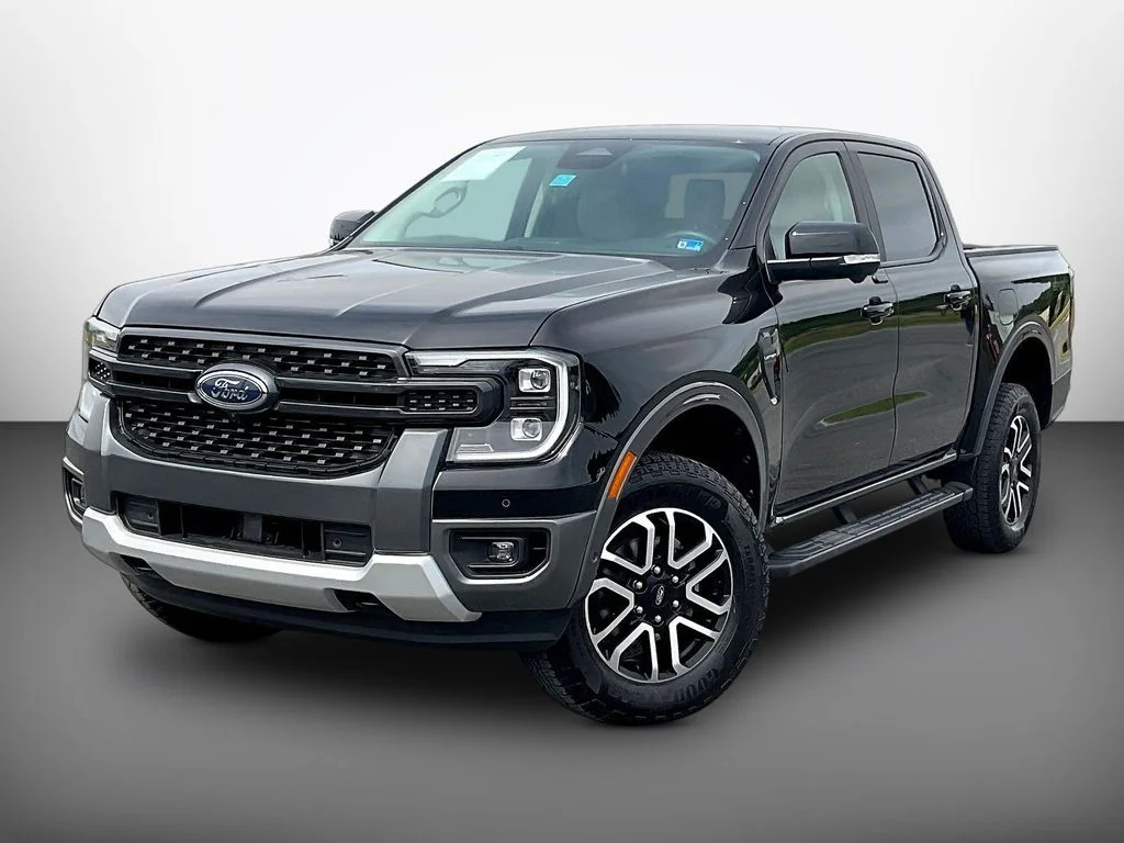 Used 2024 Black Ford Lariat image 3
