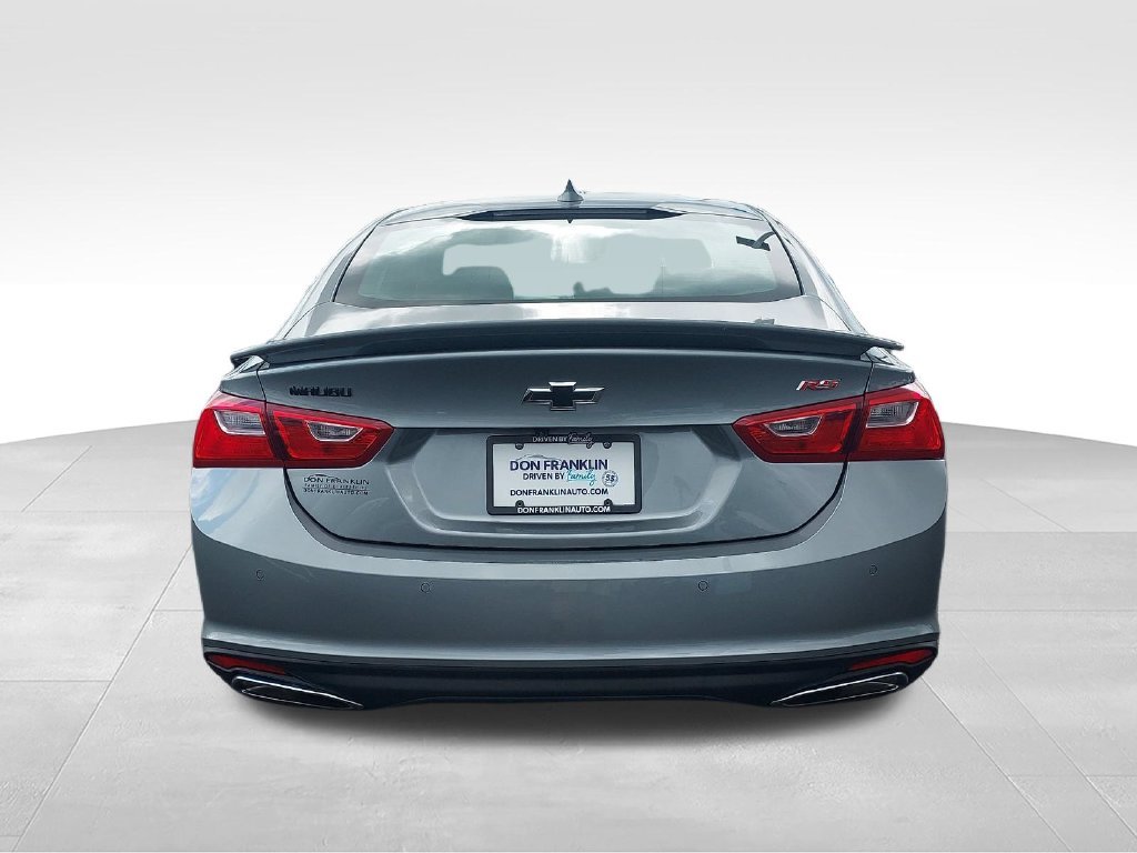 Used 2024 Gray Chevrolet RS image 4