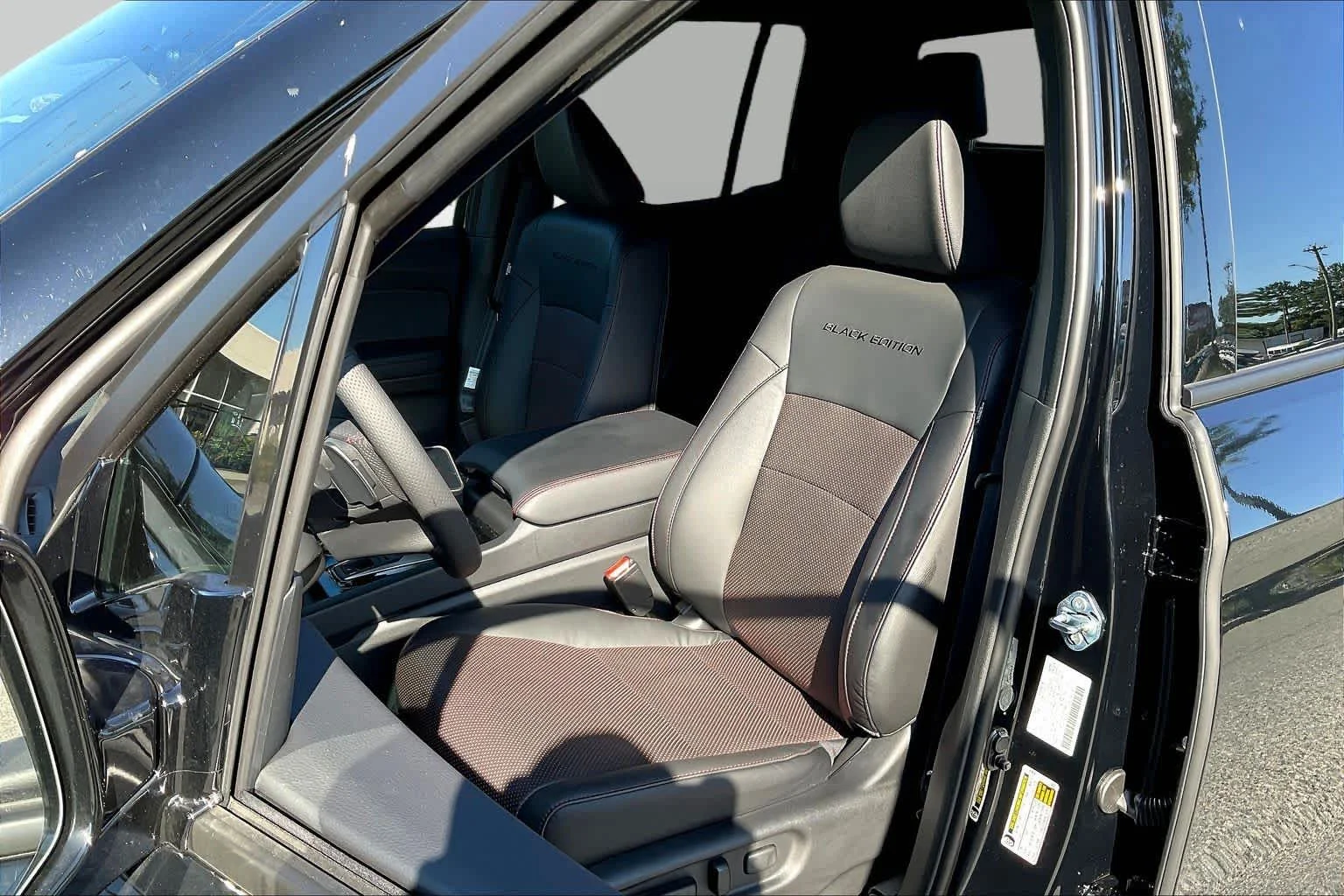 New 2026 Crystal Black Pearl Honda Black Edition image 9