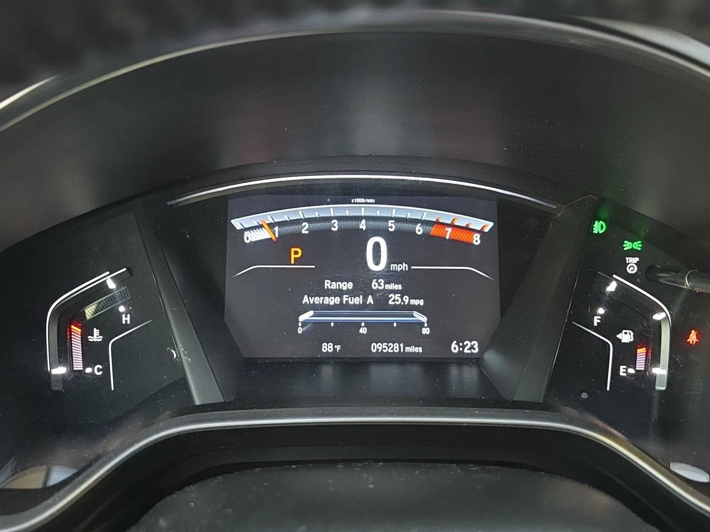 Used 2021 Platinum White Pearl Honda Touring image 17