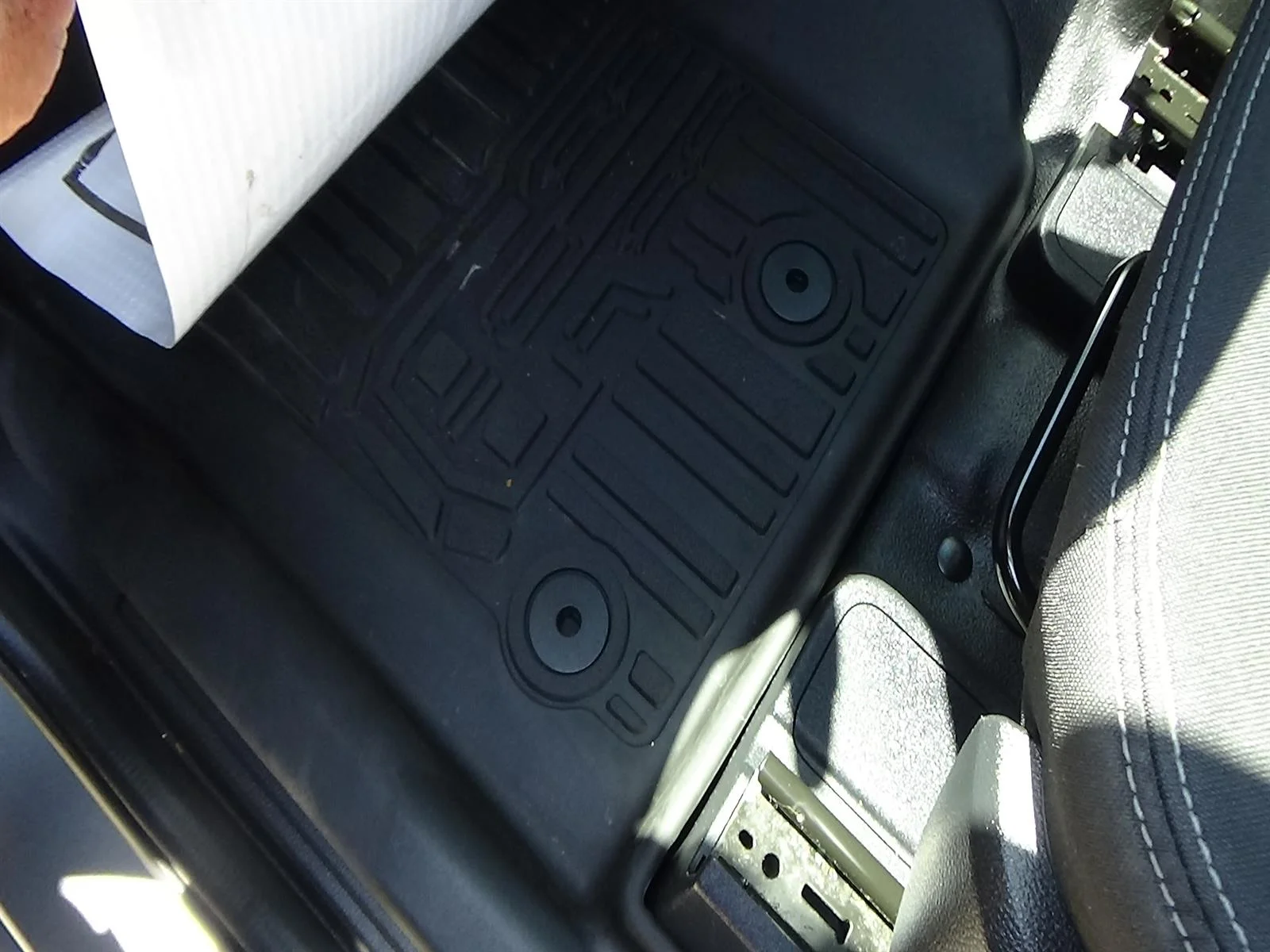 Used 2024 Carbonized Gray Ford STX image 19