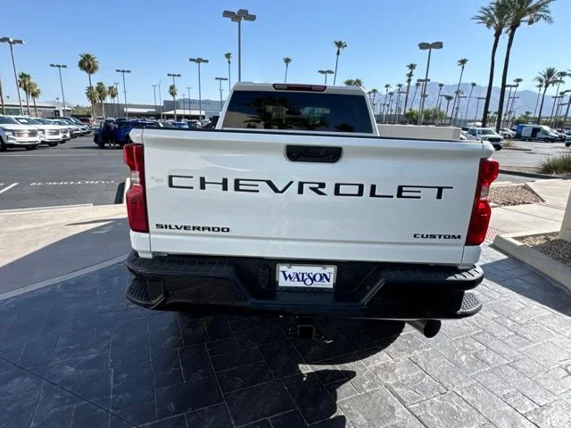 New 2026 White Chevrolet Custom image 5