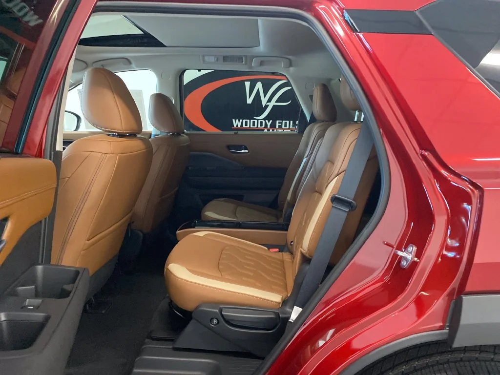 New 2026 Red Nissan Platinum image 15