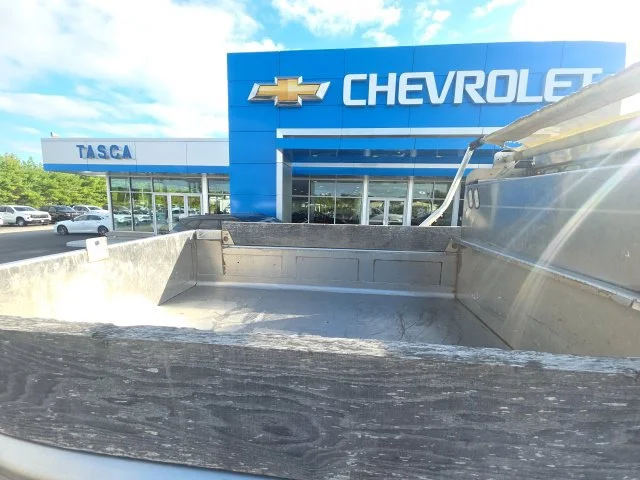 Used 2021 Silver Chevrolet Work Truck image 33