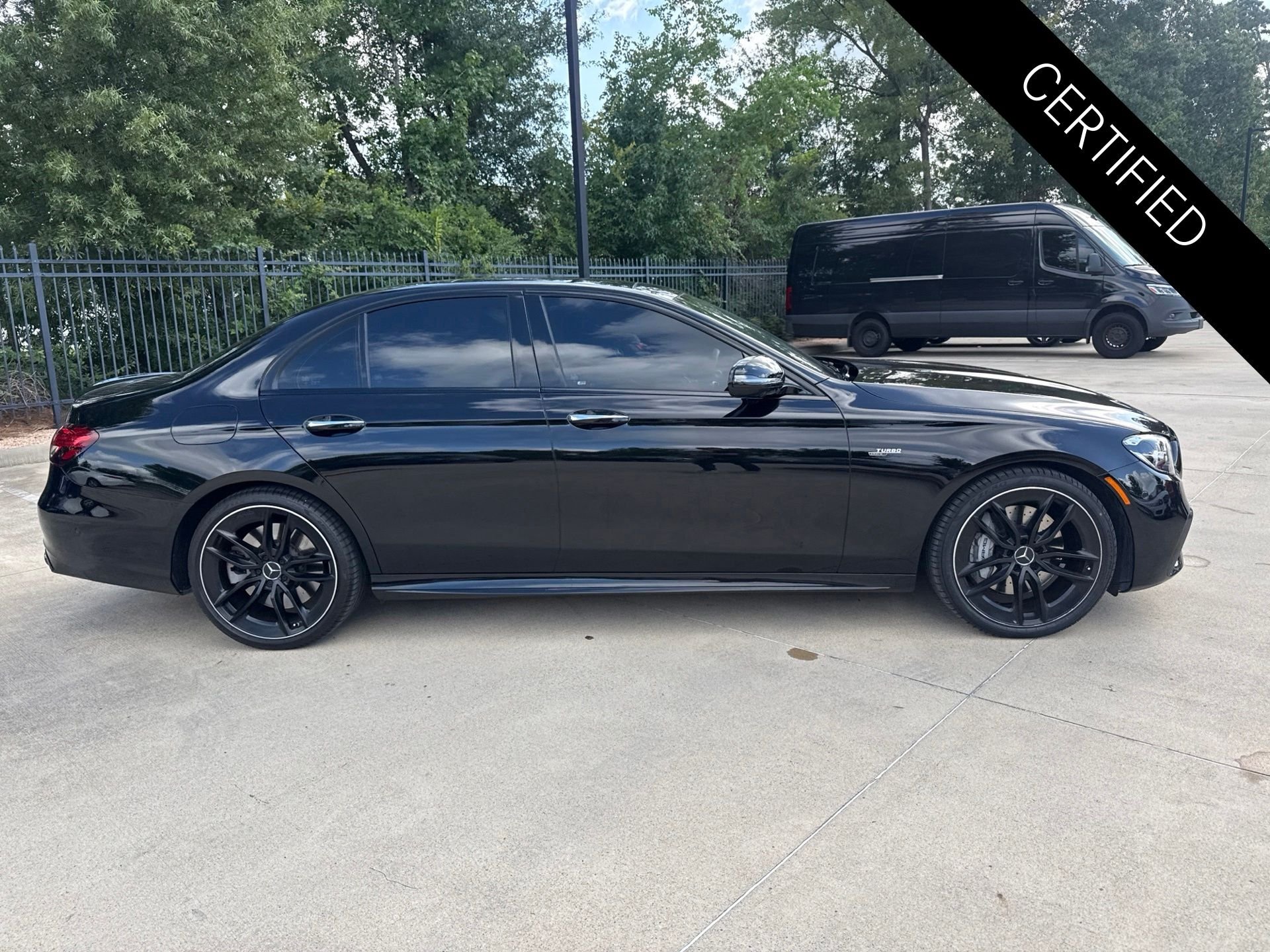 Certified Used 2023 Black Mercedes-Benz E 53 AMG® image 3