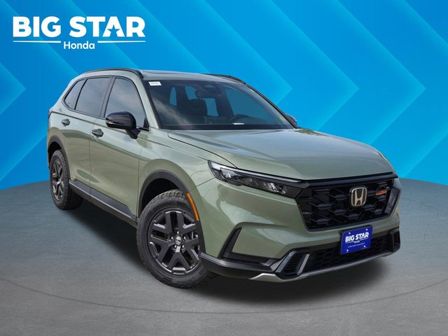 New 2026 Honda CR-V Hybrid TrailSport AWD Sport Utility
