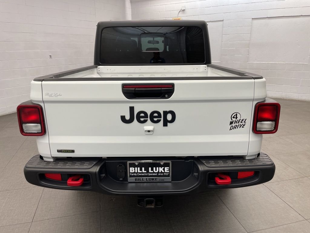 Certified Used 2021 White Jeep Willys image 6