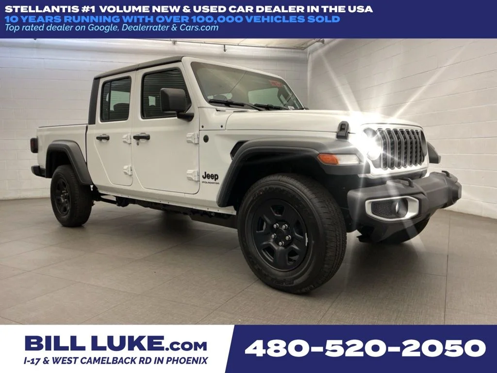 2026 Jeep Gladiator