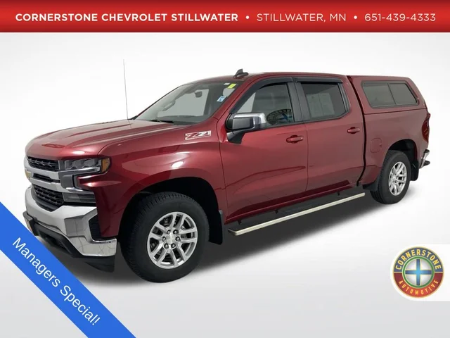 2019 Chevrolet Silverado 1500 LT