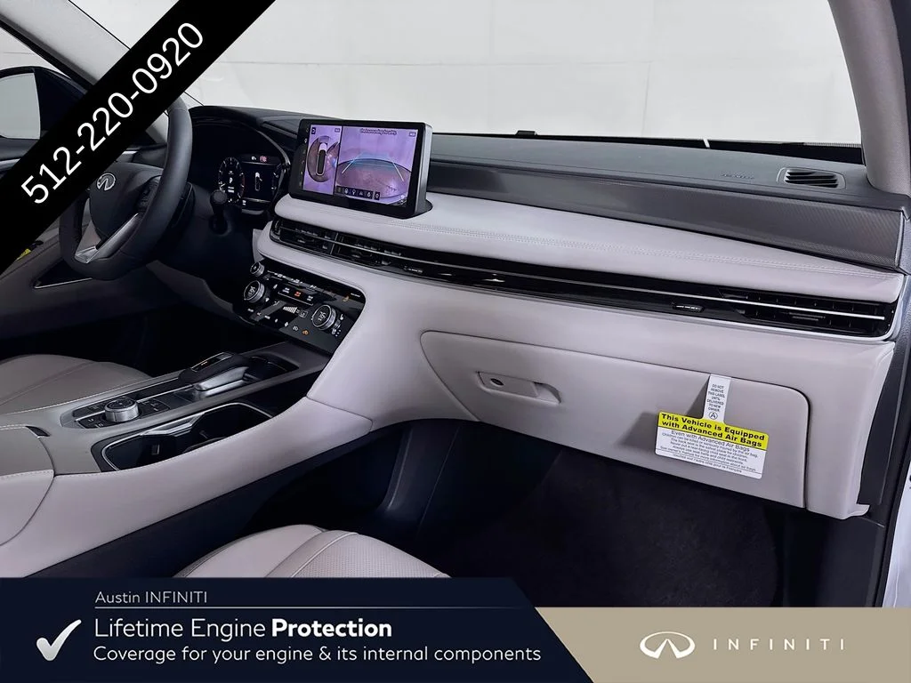 New 2027 RADIANT WHITE INFINITI LUXE image 39