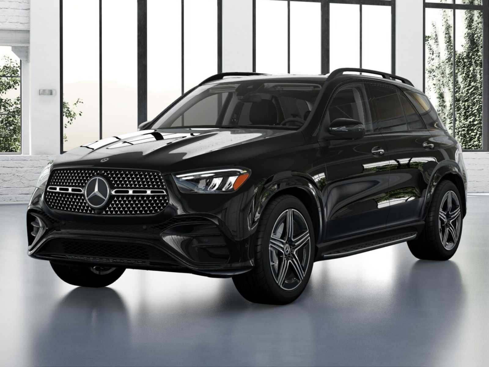 New 2026 Black Mercedes-Benz GLE 450 image 1