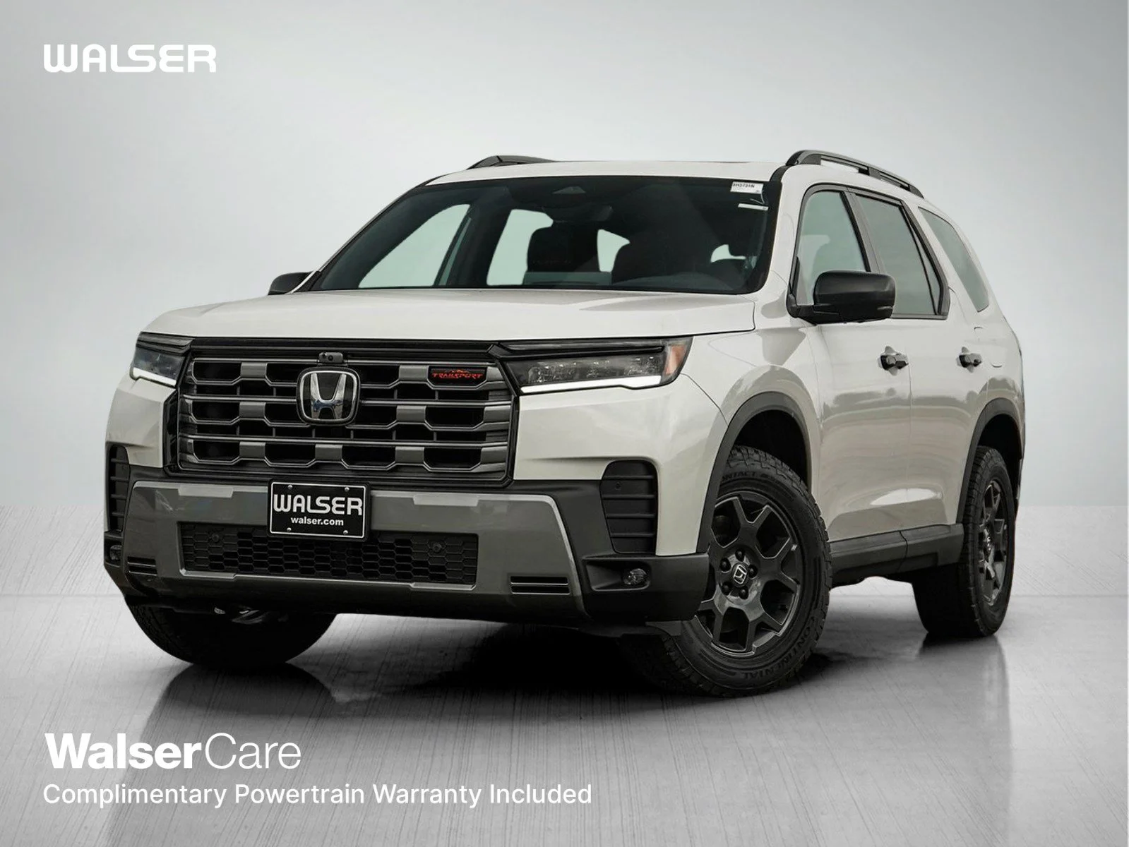 New 2026 Platinum White Pearl Honda TrailSport image 1
