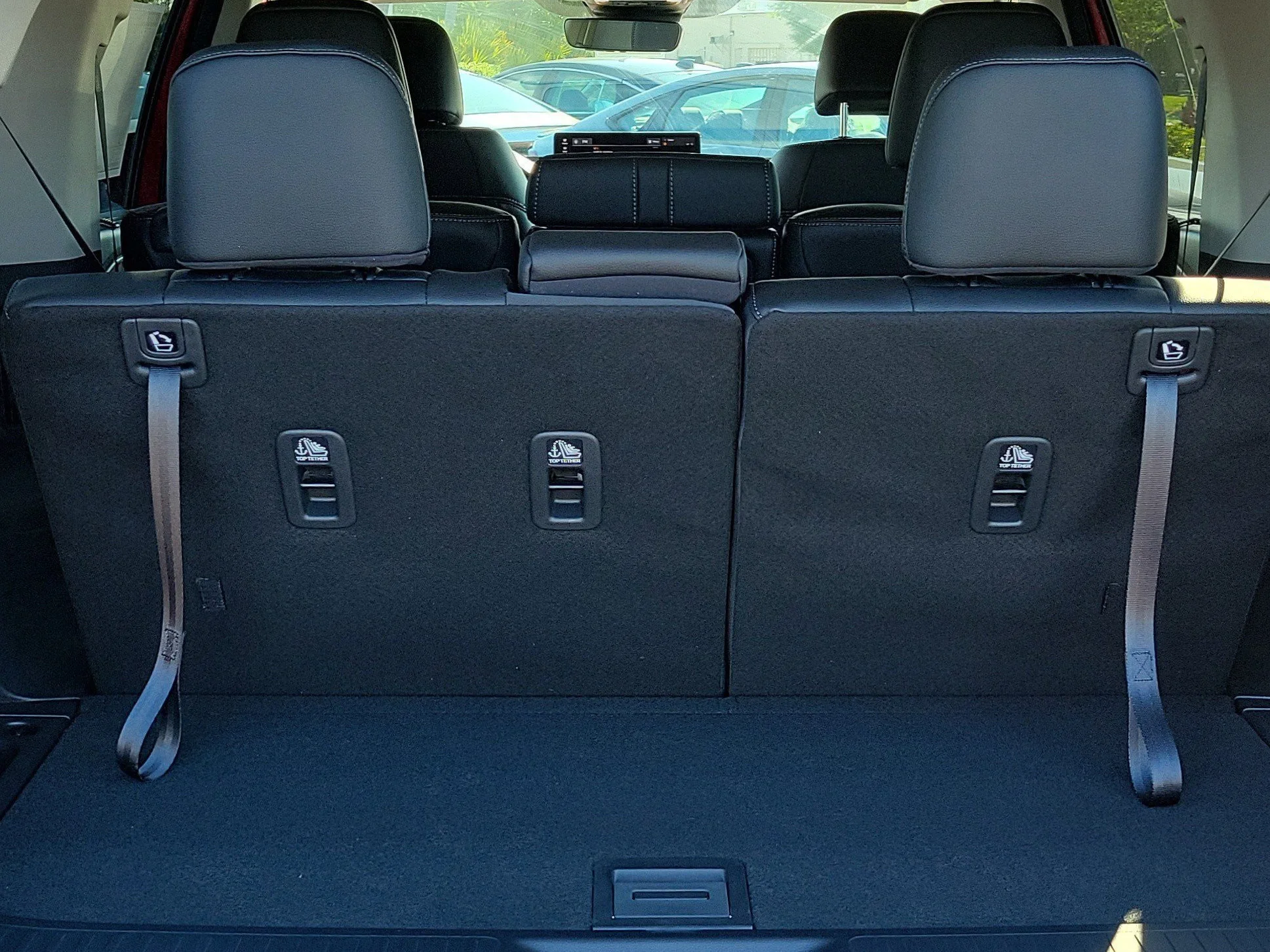 New 2026 Radiant Red Metallic II Honda Touring image 18