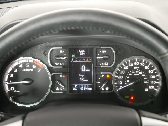 Used 2021 Voodoo Blue Toyota Crew Max SR5 w/ TRD Sport Pkg image 20
