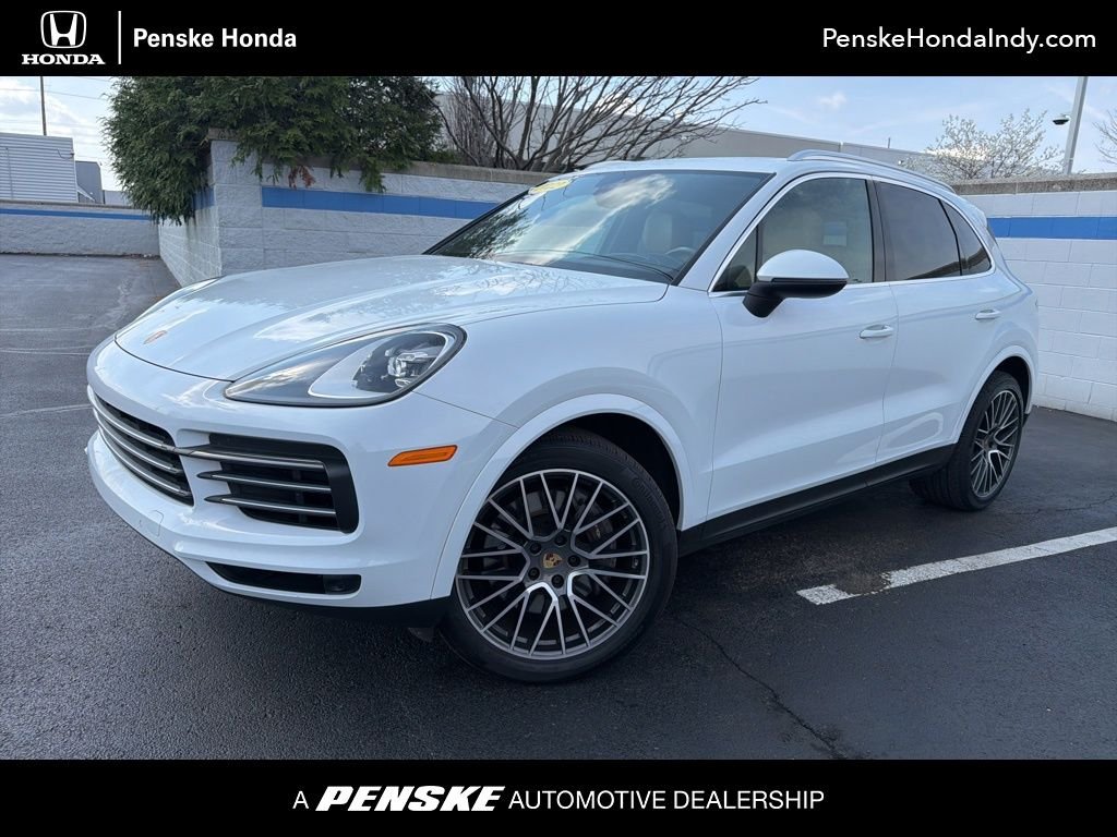 2022 Porsche Cayenne Base