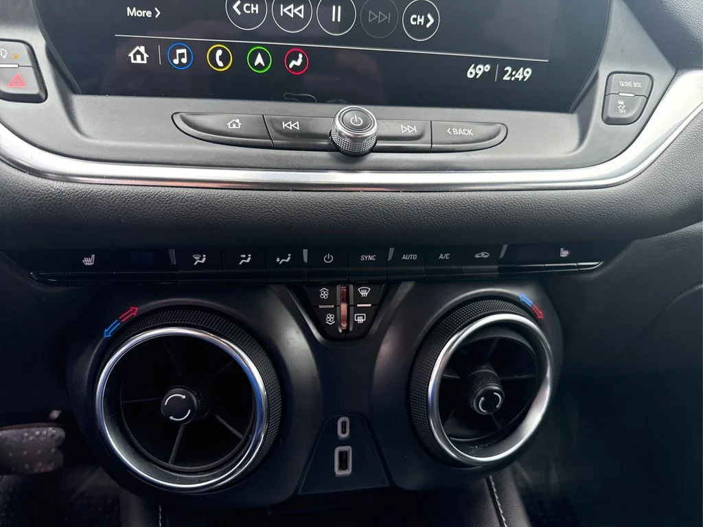 Used 2024 Riptide Blue Chevrolet LT image 38
