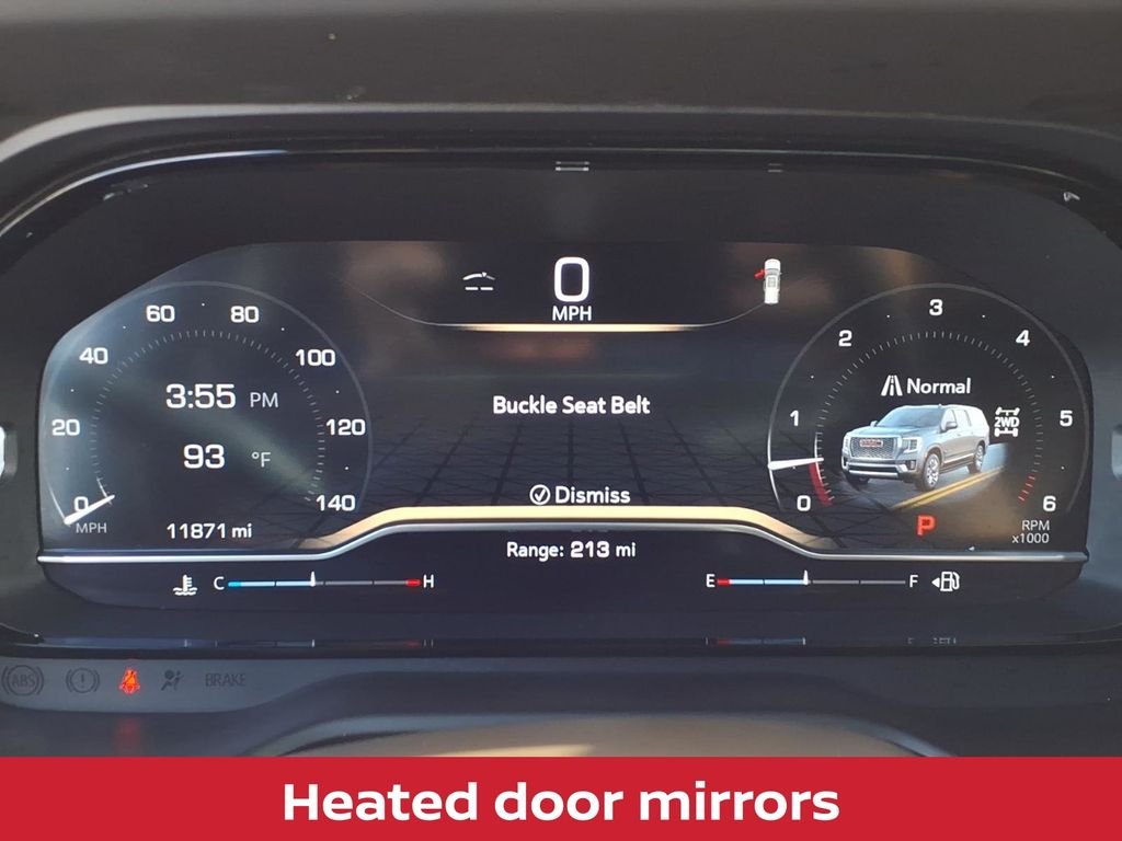 Used 2024 White Frost GMC Denali w/panoramic sunroof image 23