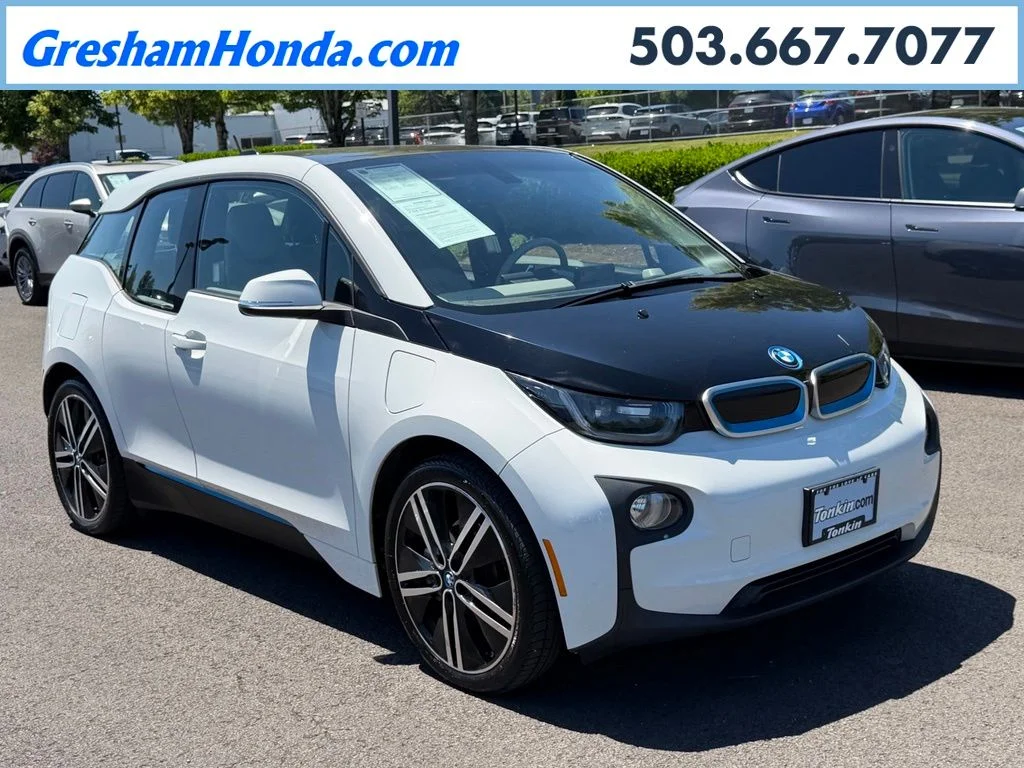 2014 BMW i3 0.6 Range Extender's photo