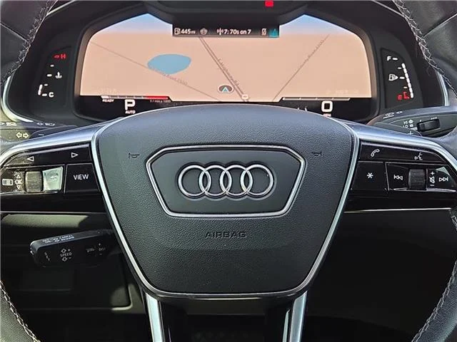 Used 2024 Florett Silver Metallic Audi 55 Premium Plus (S tronic) All-Wheel Drive quattro image 20