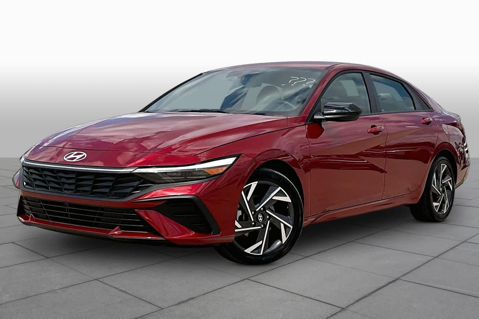 2025 Hyundai Elantra Hybrid SEL Sport