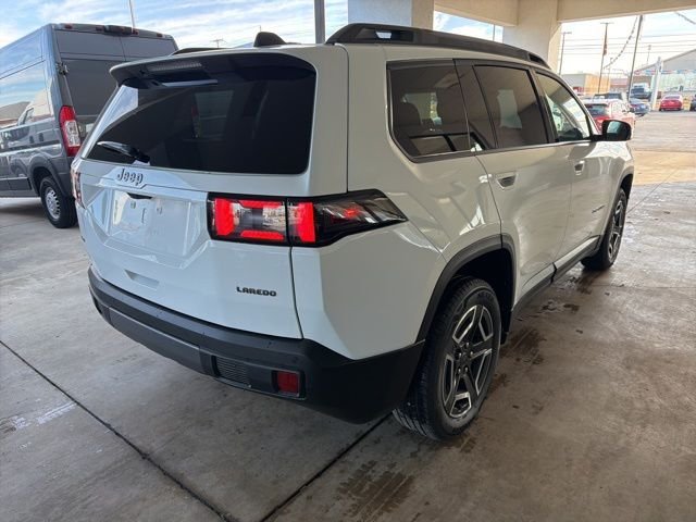 New 2026 Bright White Clear-Coat Exterior Paint Jeep Laredo image 8
