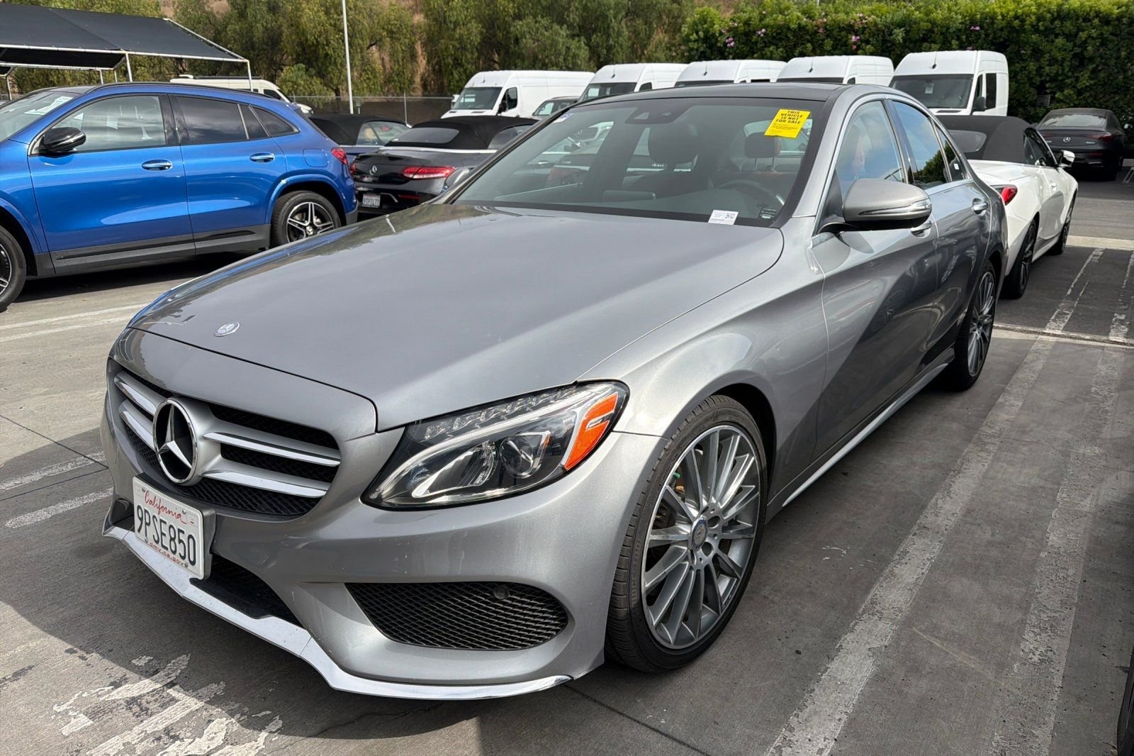 2016 Mercedes-Benz C-Class C300 Sport's photo