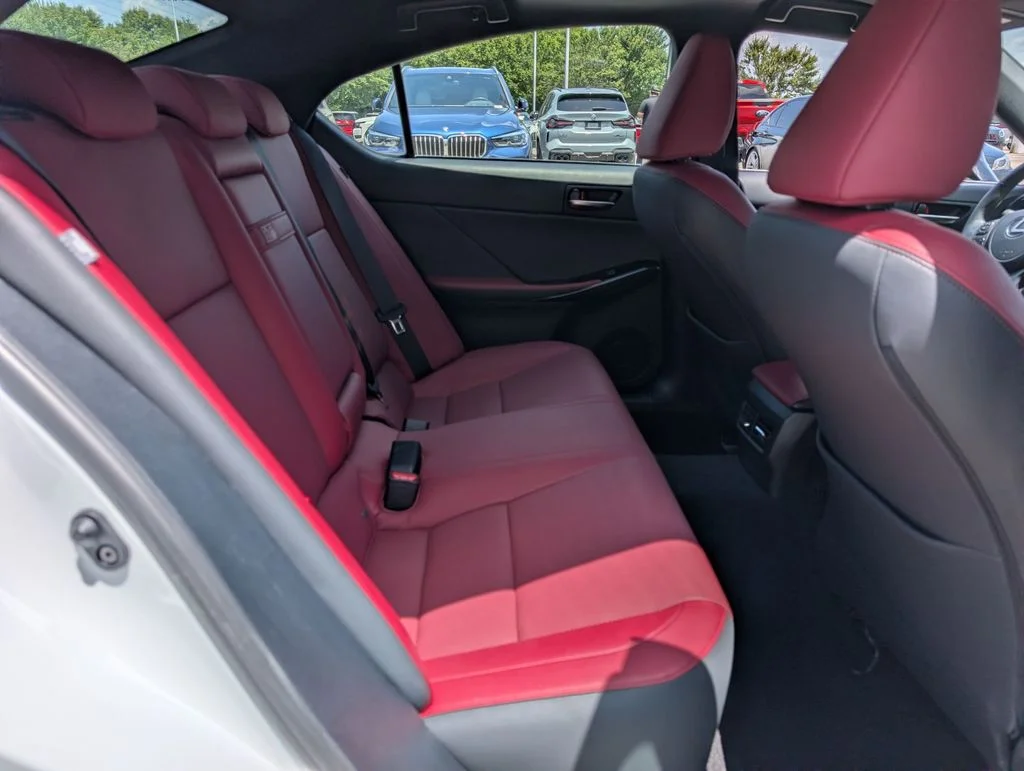Used 2024 White Lexus 350 F SPORT image 24