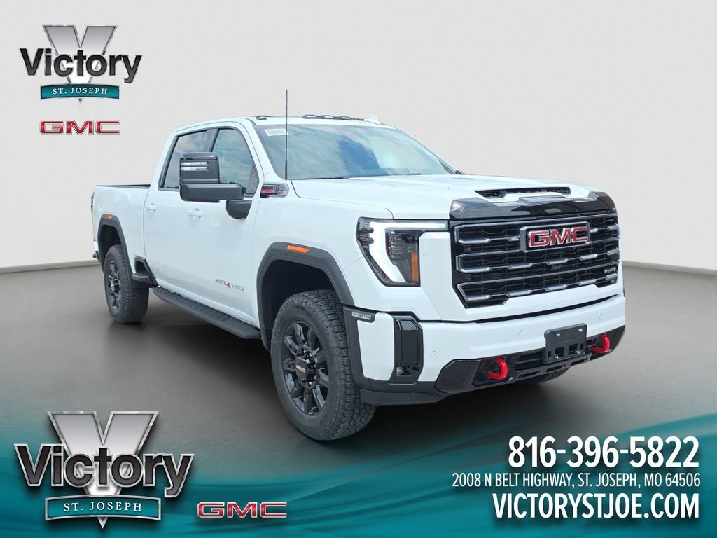 2026 GMC Sierra 2500 HD AT4