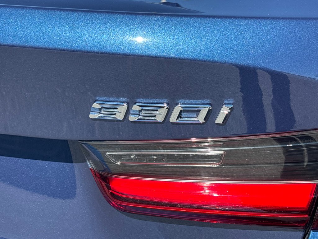 Used 2024 Phytonic Blue Metallic BMW 330i image 11
