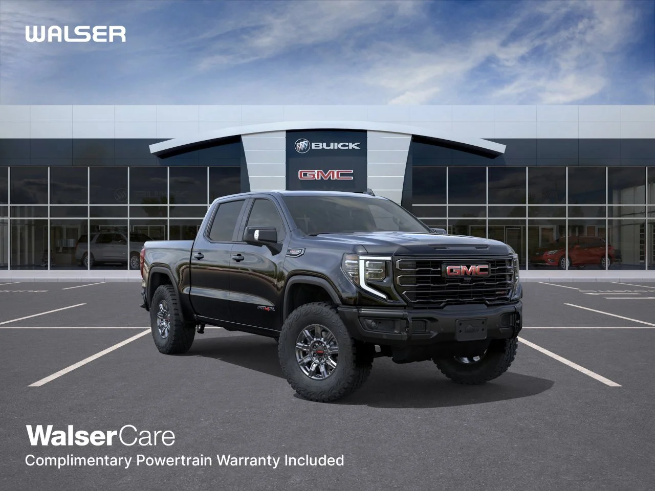 2026 GMC Sierra 4WD Crew Cab Short Box AT4X's photo