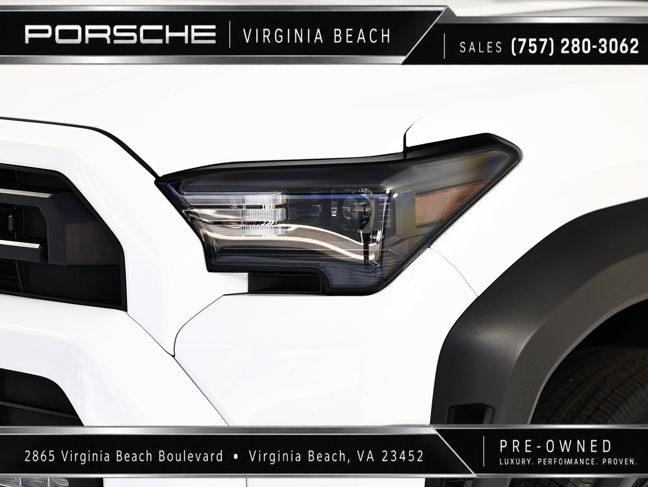 Used 2025 White Toyota SR5 image 8