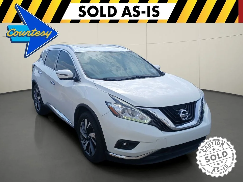Used 2018 Pearl White Nissan Platinum image 1