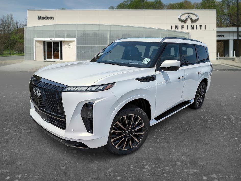 New 2027 Radiant White INFINITI AUTOGRAPH image 1