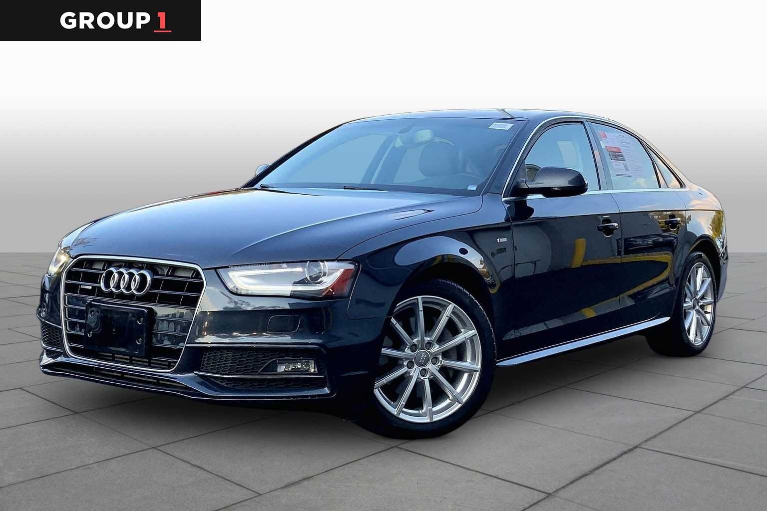 2015 Audi A4