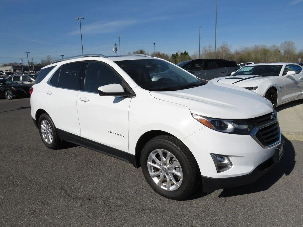 Used 2020 Summit White Chevrolet LT image 5