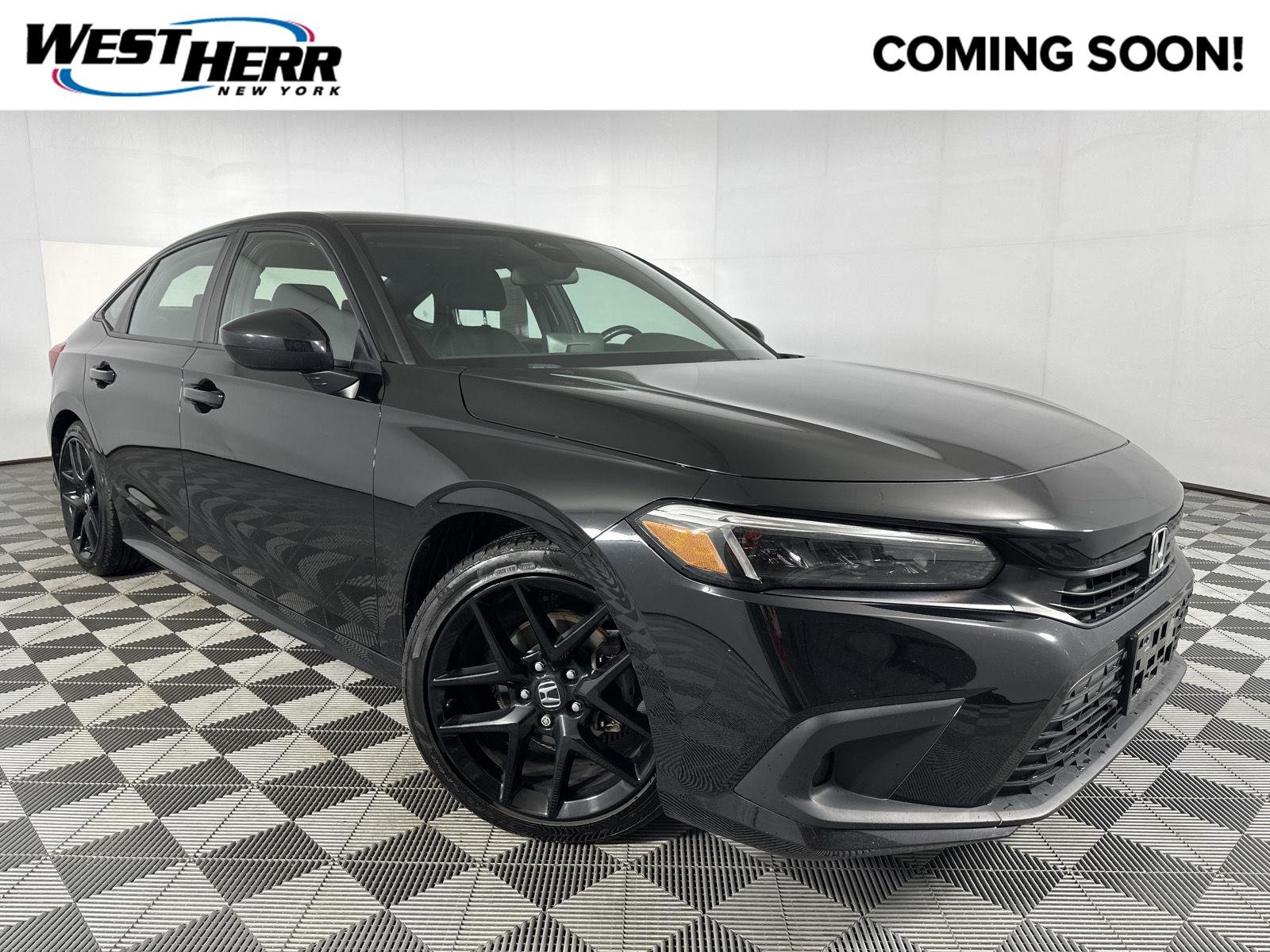 Used 2024 Crystal Black Pearl Honda Sport image 1