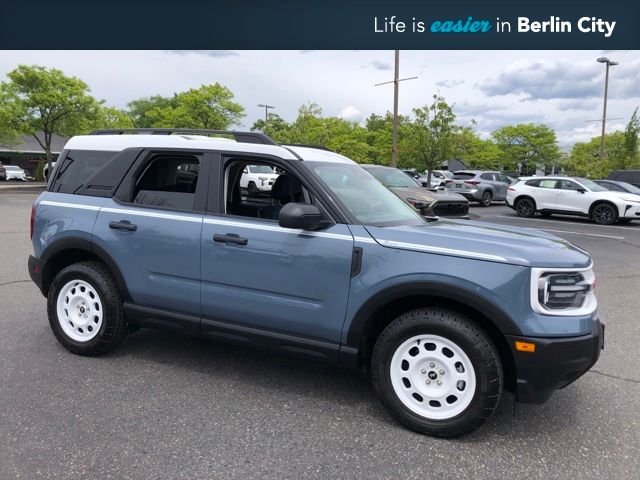 2025 Ford Bronco Sport