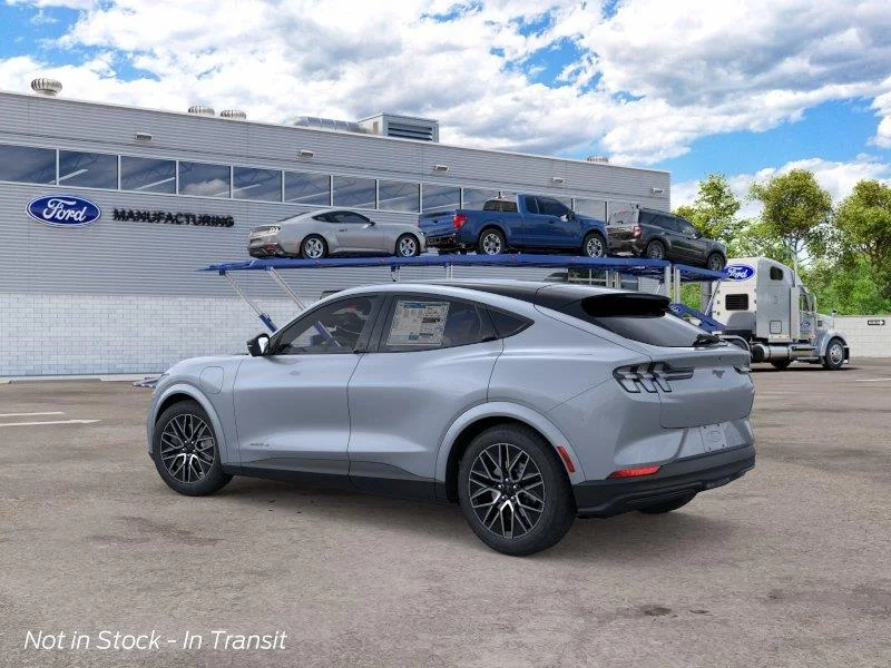 New 2026 Glacier Gray Metallic Tri-coat Ford Premium image 4
