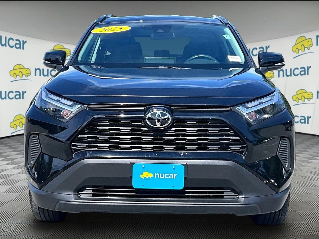 Used 2025 Black Toyota XLE image 2