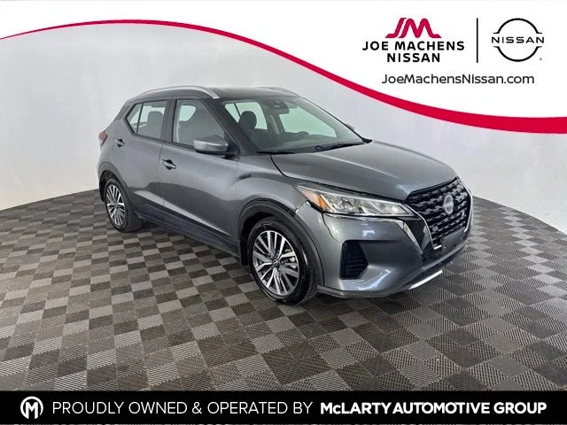 Used 2023 Gray Nissan SV image 1